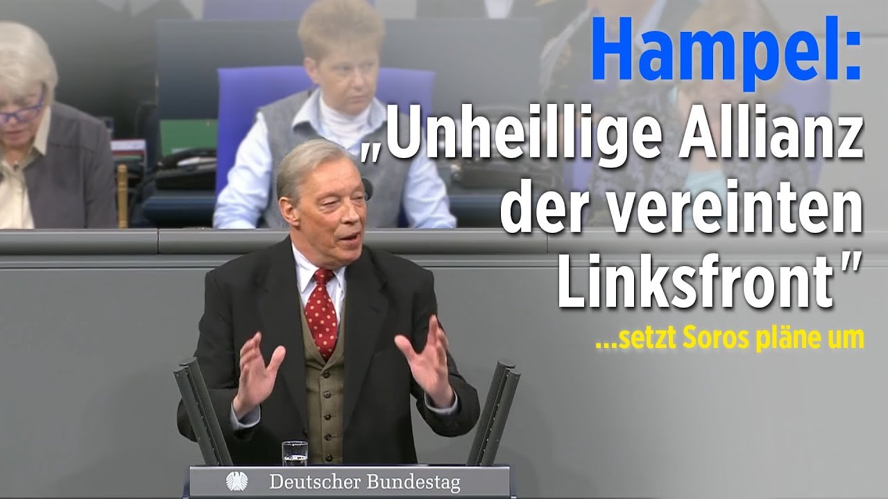 Hampel zum Migrationspakt: