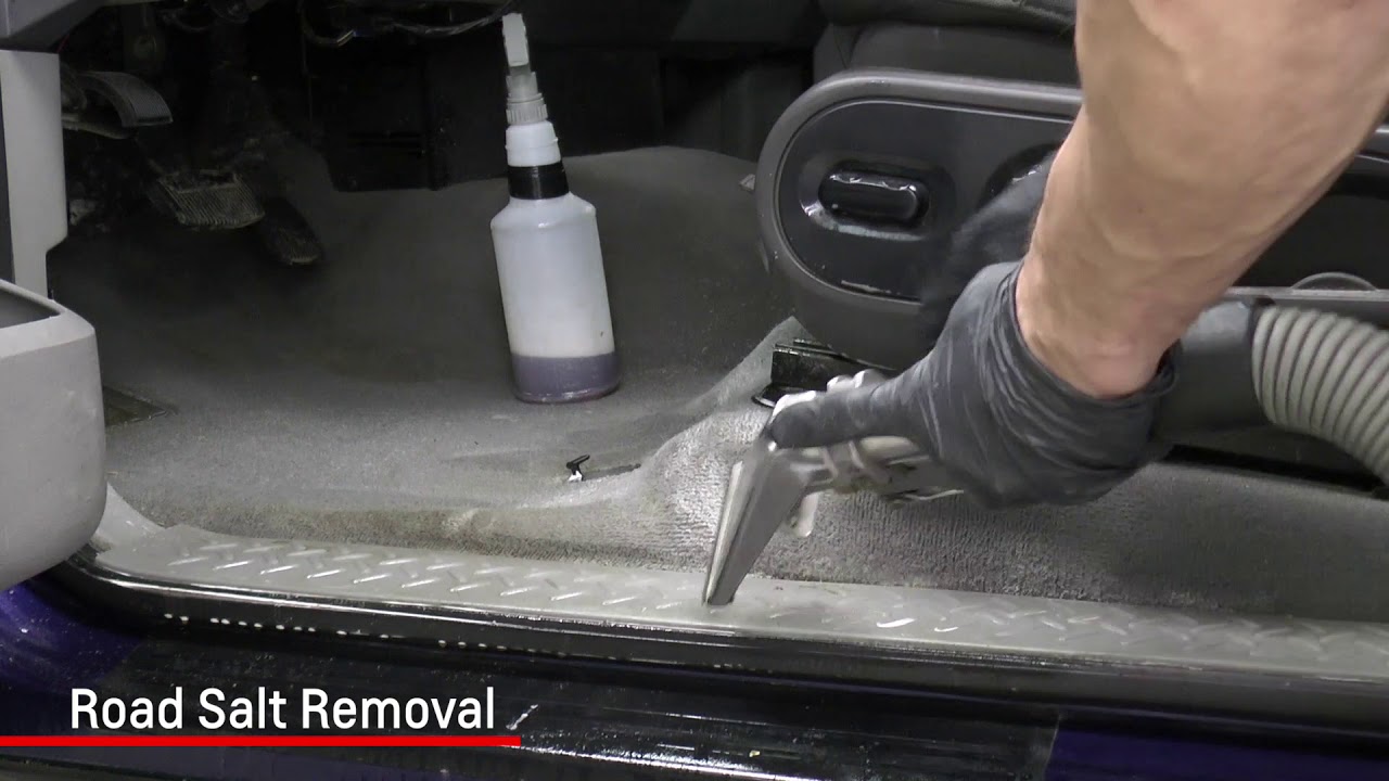 Removing Road Salt From Your Vehicle How To Detail Your Vehicle YouTube