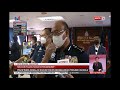 31 JAN 2021 BERITA PERDANA - SEKATAN PALANG MASUK KE POS SENDROP