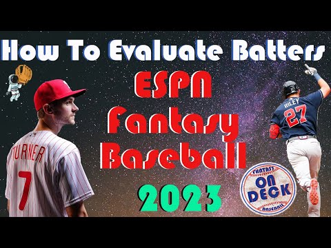 Video: Cosa significa nel fantasy baseball?