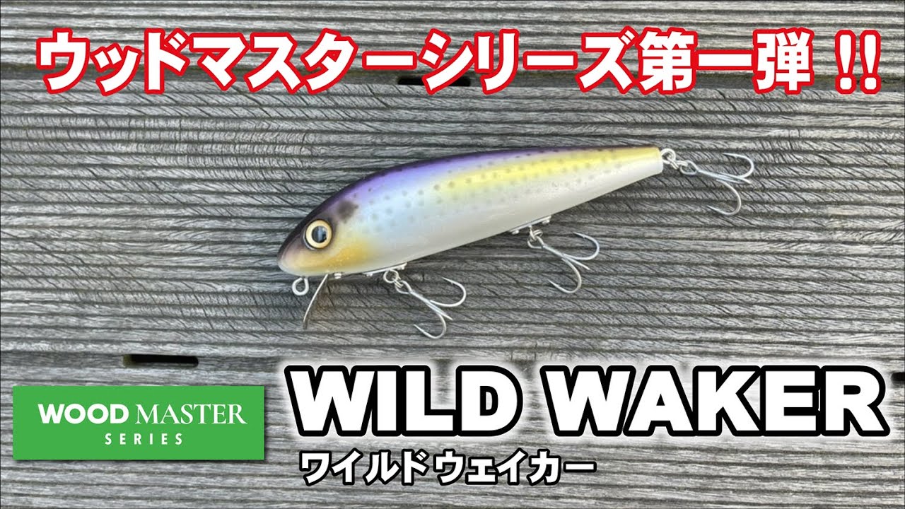 WILD WAKER / WILD WAKER Hi（ハイフロートモデル） - Fish Arrow