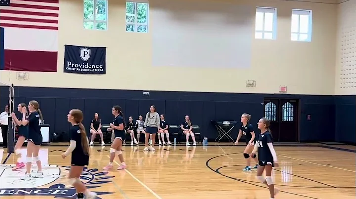 Mckinney Christian D1 vs. Providence School of Dallas - Ariel Kergosien Highlights 9/18/25