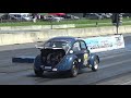 Genos aircooled transaxle performance car at mason dixon dragway