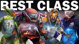 Anthem The Best Cl For You What Javelin To Unlock & Play