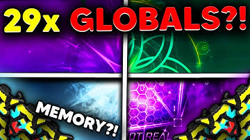 I ROLLED 29 GLOBAL AURAS AT THE SAME TIME... | Sol