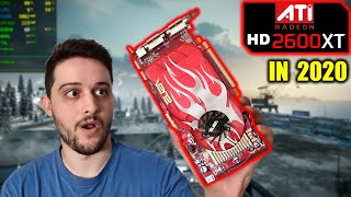 Radeon HD 2600 XT | Gorgeous Hot Flames from 2007