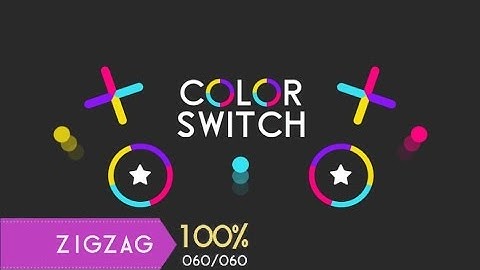 Color Switch ZIGZAG | WALKTHOUGH LEVEL 11-20