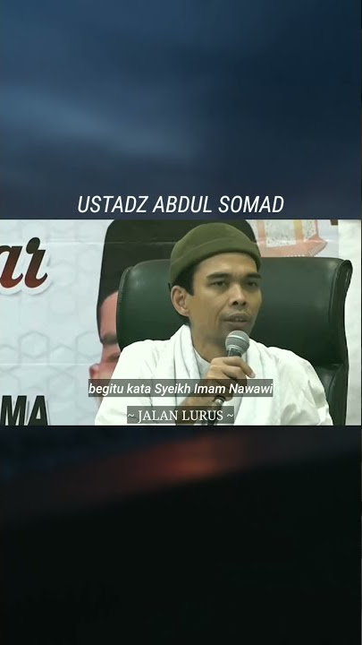 AWAS!! Jangan Bicara Saat Azan, Ini Akibatnya! | Ceramah Ustadz Abdul Somad