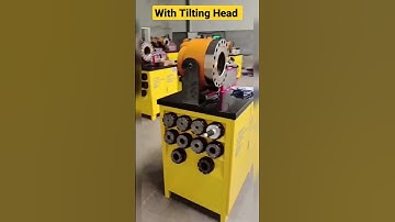 Hose Crimping Machine With  Tilting Head  By TL PATHAK GROUP