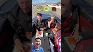 Lunch in car #shorts #mrbeast #funny #food #romantic