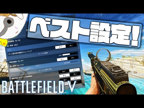 【BF5】個人的に1番やりやすい設定を紹介!【BFV/PS4】