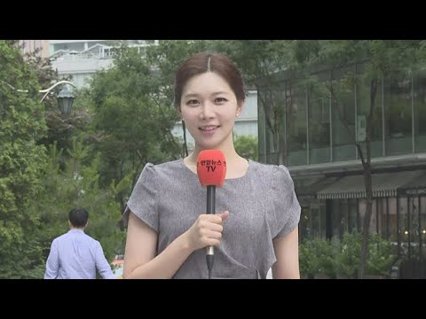 [날씨] 무더위 속 소나기…주말 다시 장맛비 / 연합뉴스TV (YonhapnewsTV)