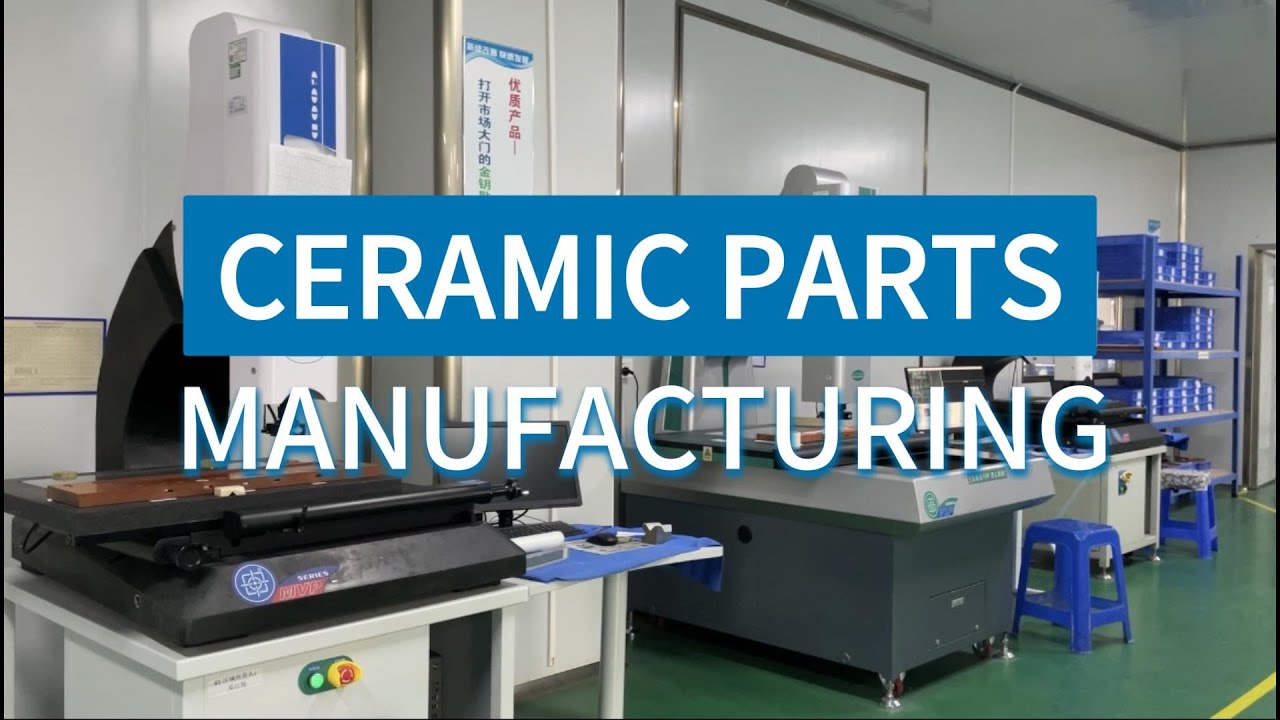 Custom Ceramic Solutions - Behind Ceramic Manufacturing