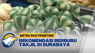 Area Masjid Al-Akbar Menjadi Salah Satu Tempat Favorit Berburu Takjil