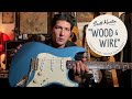 Wood &amp; Wire - Fender 1962 Stratocaster Reissue (Lake Placid Blue)