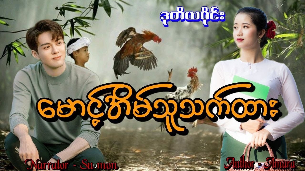 မောင့်အိမ်သူသက်ထား(ဇာတ်သိမ်းပိုင်း) #tzaudiobook#romantic#love#novel