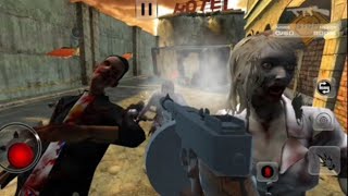 Ultimate Zombie FPS Shooting : Last Survival Games Level 3 - android gameplay screenshot 4