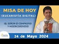 Misa de Hoy Viernes 24 de Mayo 2024 l Eucaristía Digital l Padre Carlos Yepes l Católica l Dios