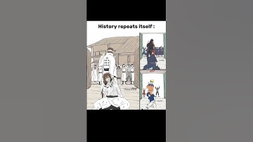 History repeats itself 🗿 #naruto #sasuke #madara #hashirama #anime #fypシ゚viral