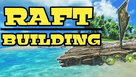 STRANDED DEEP RAFT BUILDING (Raft Build and HOBO STOVE)