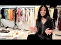 HOW TO MAKE IT - Fashion Buyer (Extra Tips - Carmen Borgonovo, my-wardrobe.com)
