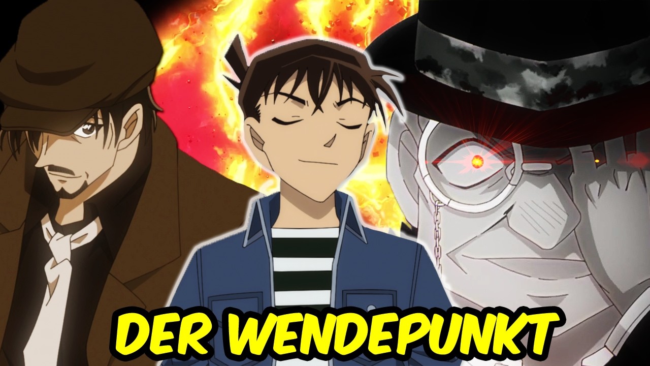 Der nächste Fall könnte der WENDEPUNKT in DETEKTIV CONAN sein!