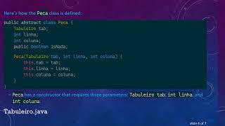 Solving the Peca() Constructor Undefined Error in Java