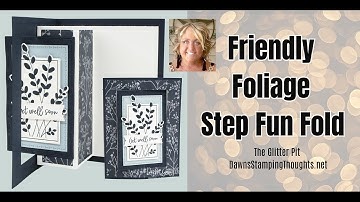 Get Well Soon Step Fun Fold | Stampin