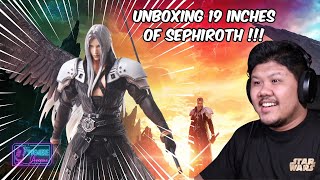 Unboxing 19 Inches of Sephiroth! Final Fantasy VII Rebirth Collector's Edition: Static Arts
