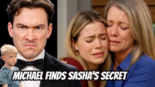 General Hospital Spoilers | Michael finds Sasha's secret, says 7 words that shock the court