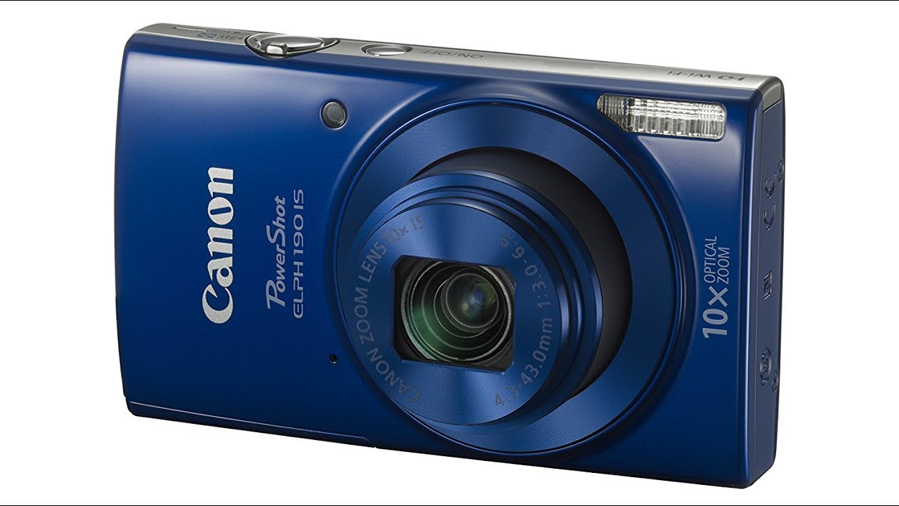 Canon PowerShot ELPH 190 IS