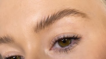 updated brow routine | lolaliner