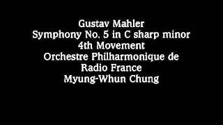 Mahler Symphony No. 5 - Movement 4 (Adagietto. Sehr langsam)