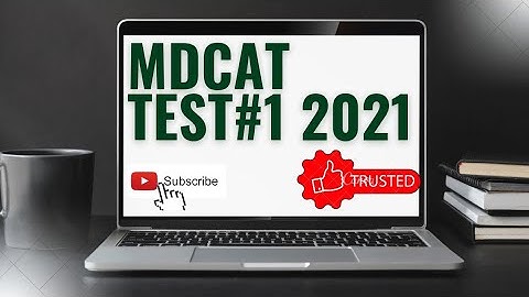 NMdcat 2021 test 1||Physics Portion||reupload||Nmdcat physics