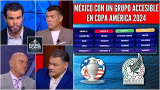 SORTEO COPA AMÉRICA México quedó parejo con Grupo B: Ecuador, Venezuela y Jamaica | Futbol Picante