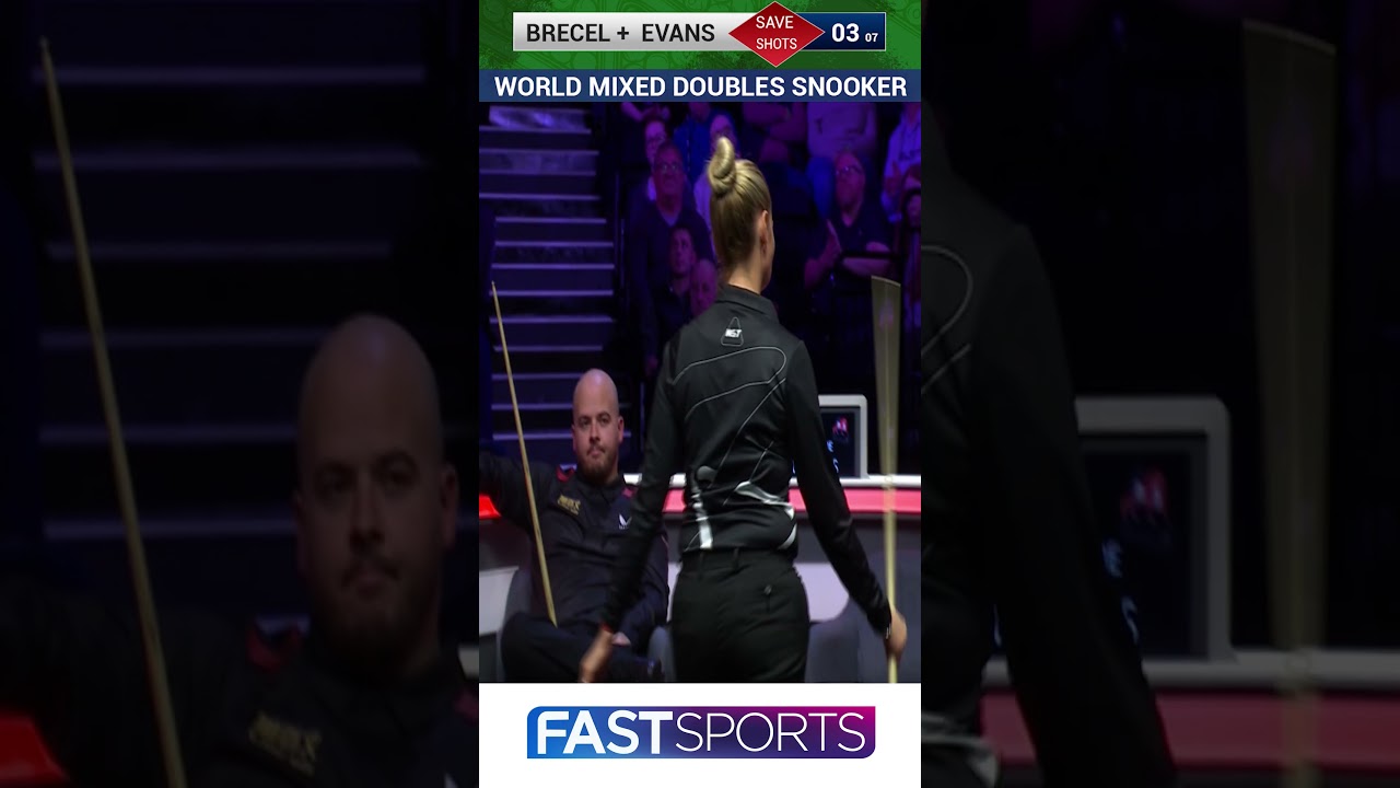 Exciting Showdown: Brecel & Evans vs Selby & Kenna in Doubles Match | Fast Sports 