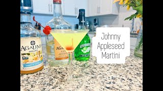 Johnny Appleseed Martini | The Disney Bartender by Little Mrs Mariss 55 views 1 year ago 9 minutes, 22 seconds