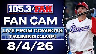 No Splash At The Deadline For The Rangers & They Fall To The Giants 5-1 | FAN CAM 8-4-26