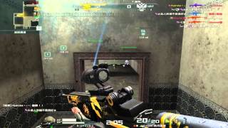 [AVA] 生化危機 M14秋月狼嗥 5kill (最會撿的那種XD)