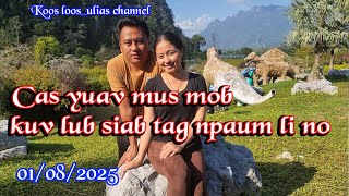 Cas yuav mob kuv lub siab ua luaj li no 01/08/2025