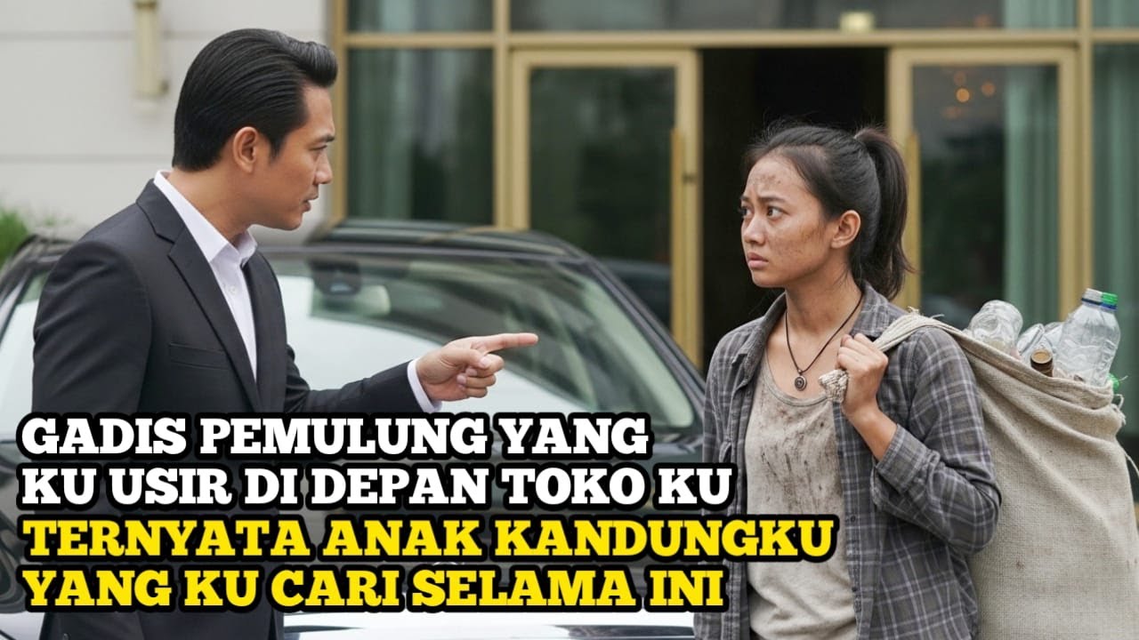 Gadis Pemulung Yang Ku Usir Ternyata Anak Kandungku Saat Penyamarannya Terbongkar