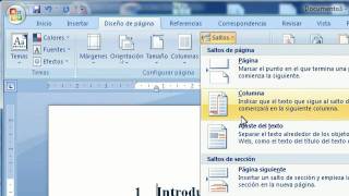 aprende a usar bien microsoft word 1ª parte