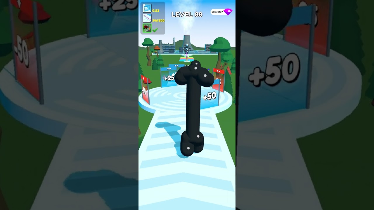 Completed City 370 Of Tall Man Run 🔱 