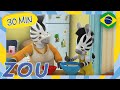 Zou em Português ✨ Zou e o mago 🎩 Desenhos animados para crianças