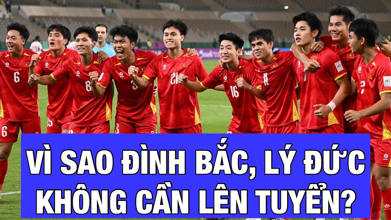 VÌ SAO HLV KIM SANG SIK KHÔNG GỌI ĐÌNH BẮC, LÝ ĐỨC LÊN ĐỘI TUYỂN VIỆT NAM ĐỂ XÓA TRẬN BỊ CẤM VÌ THẺ?
