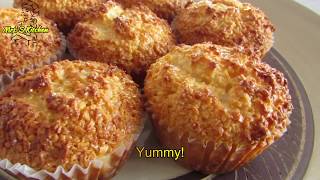 EASY COCONUT MACAROONS RECIPE