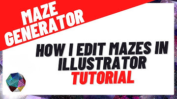 How I edit mazes from Maze Generator by Luke Bowes, Bowes Publishing