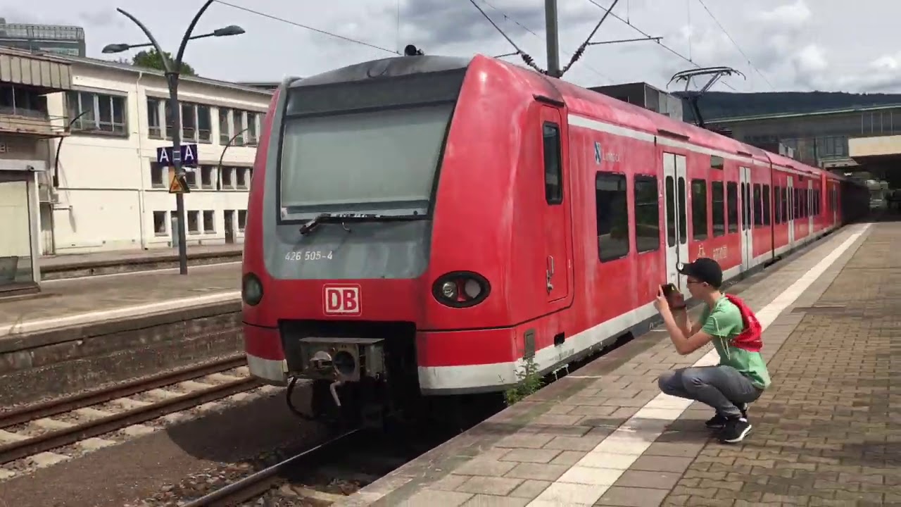Zugverkehr Heidelberg Hbf