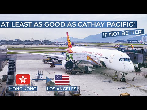 Video: Cili terminal është Hong Kong Airlines?