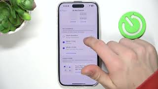 How to Schedule Do Not Disturb Mode on iPhone 16 Profile